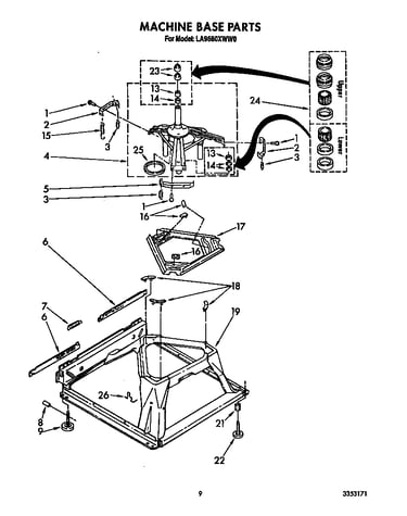 Machine base