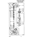 Whirlpool LA9680XWW0 gearcase diagram