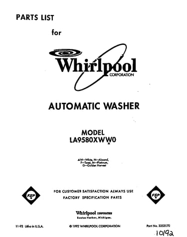 Front cover