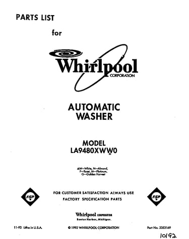 Front cover