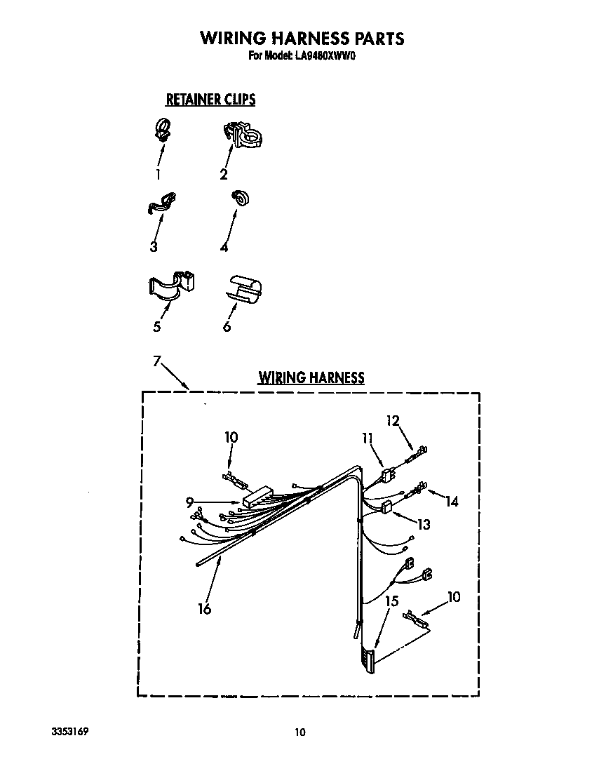 WIRING HARNESS