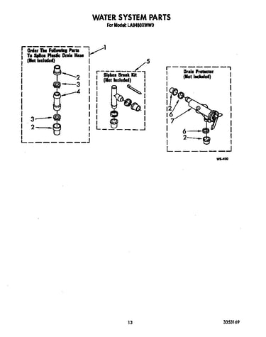 Water system