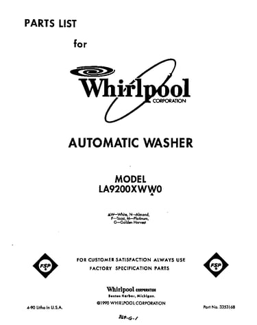 Front cover