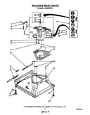 Machine base
