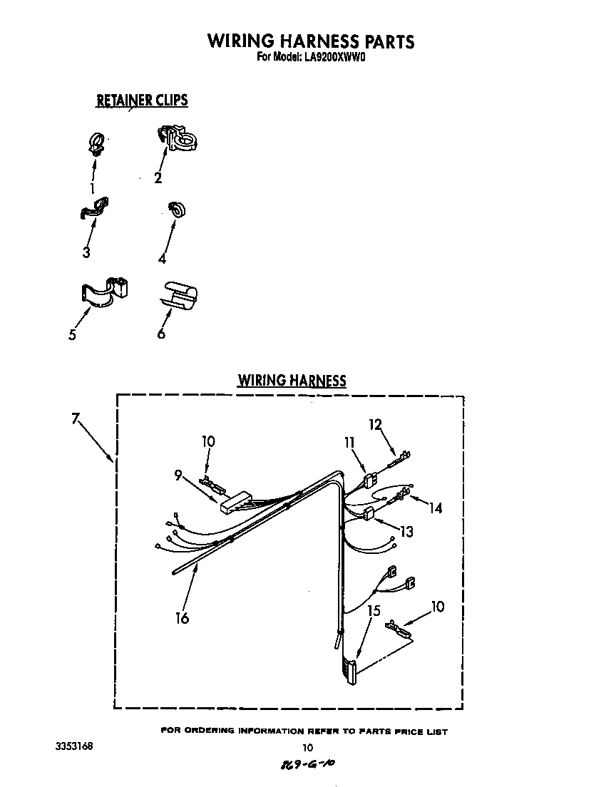 Wiring harness