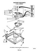 Machine base