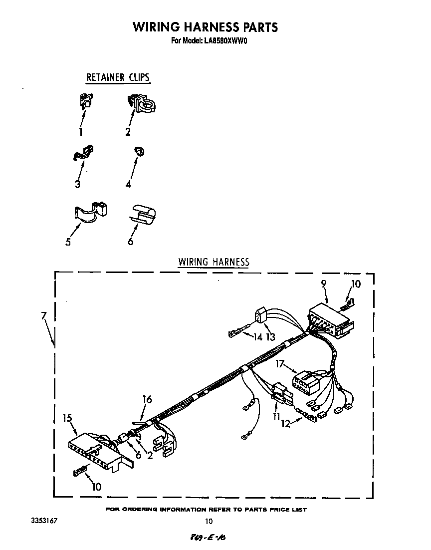 WIRING HARNESS