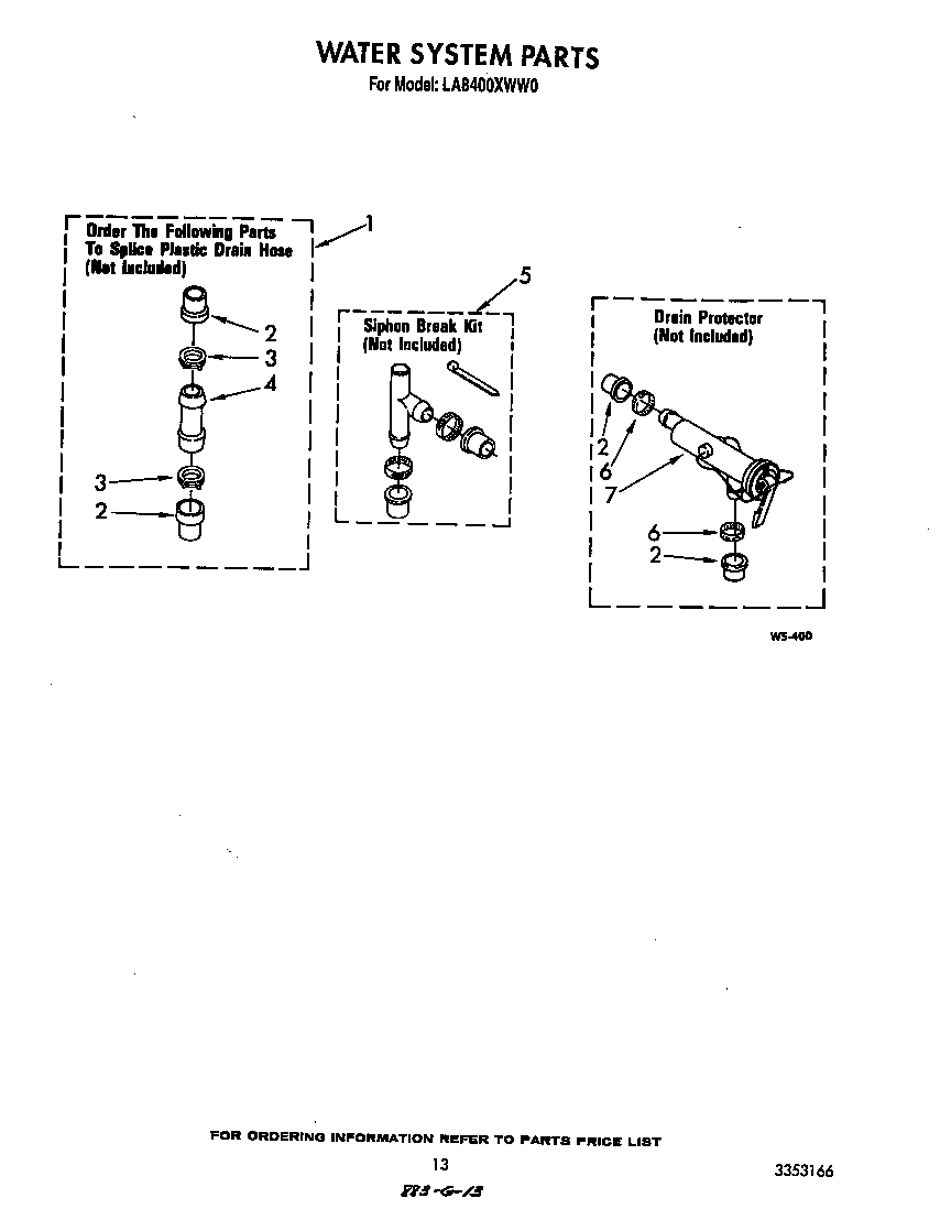Water system