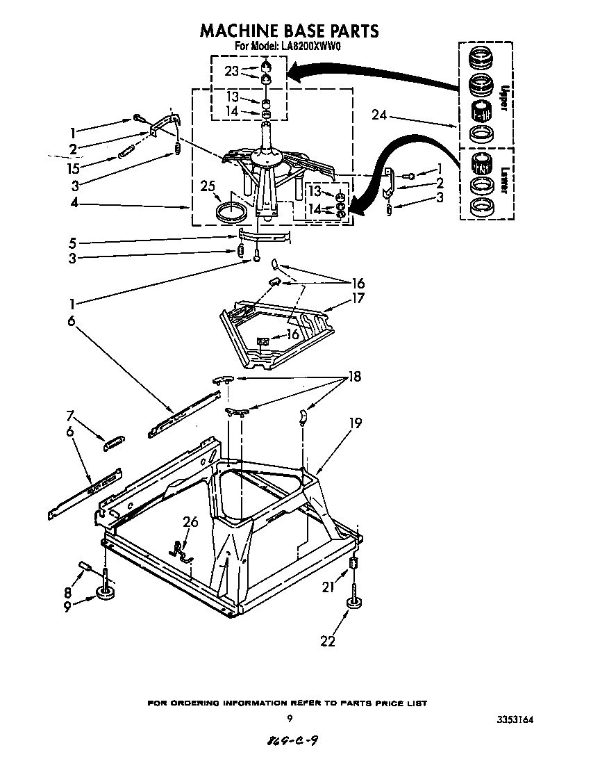 Machine base