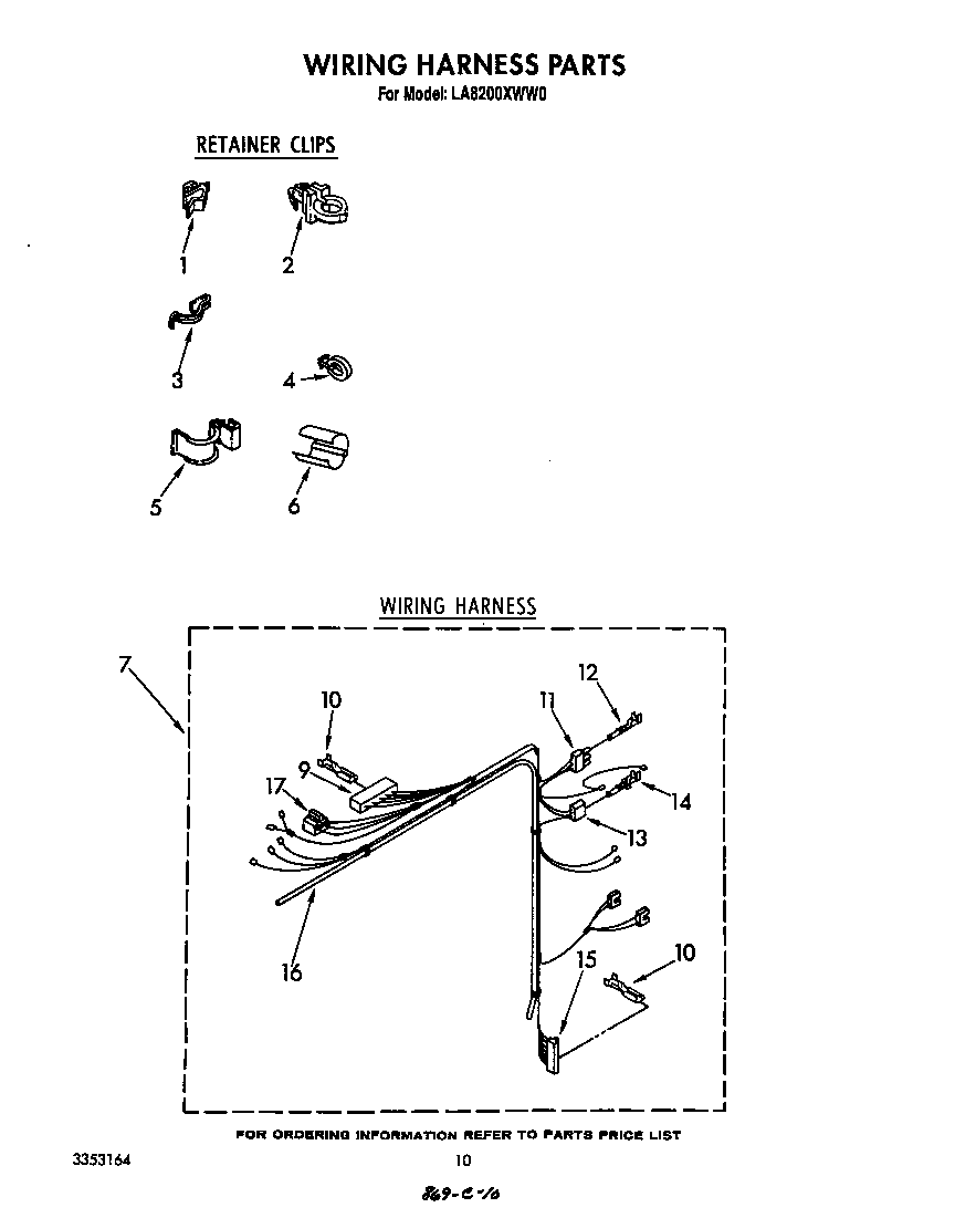 WIRING HARNESS