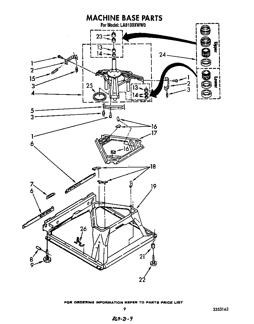 Machine base