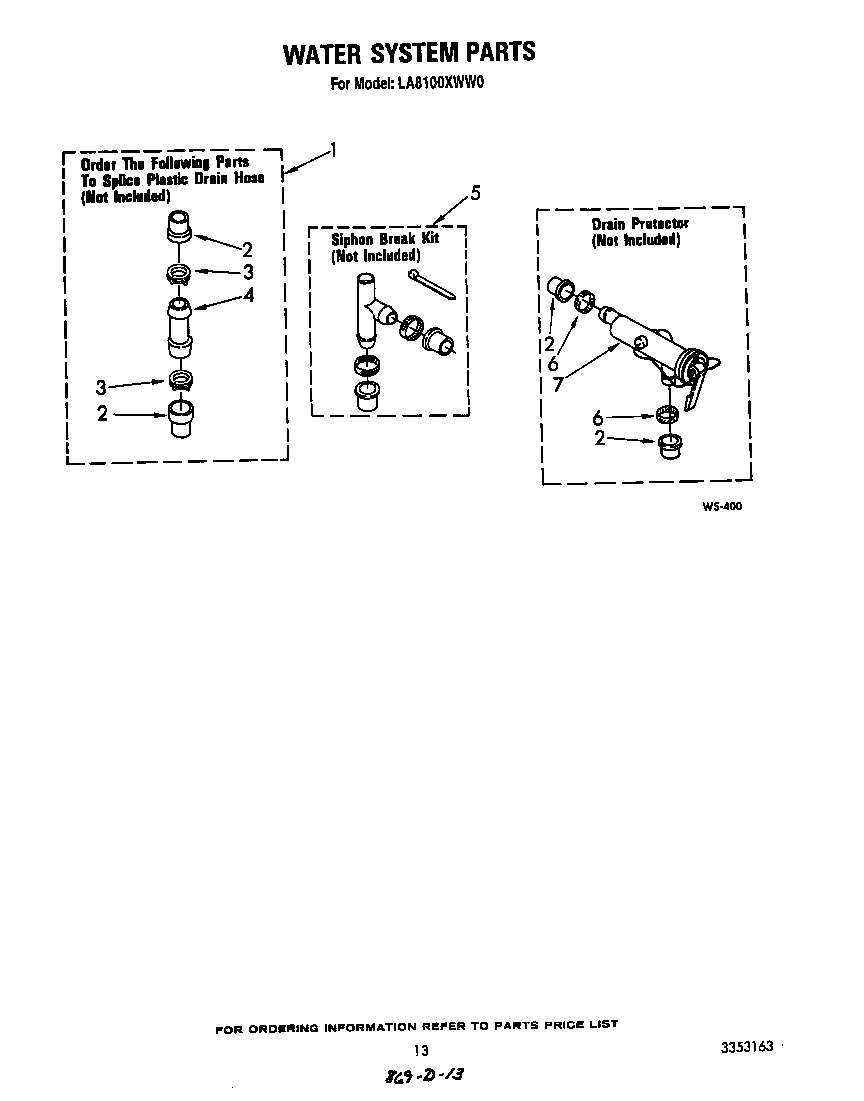 Water system