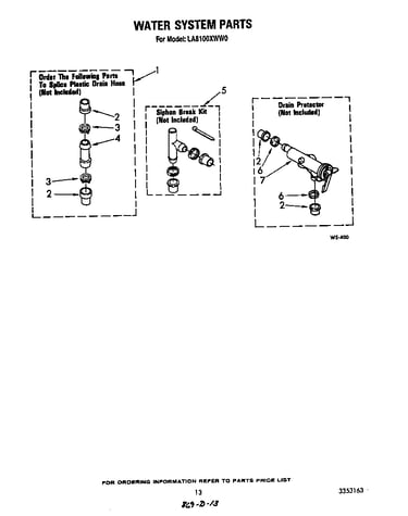 Water system