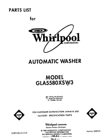 Front cover