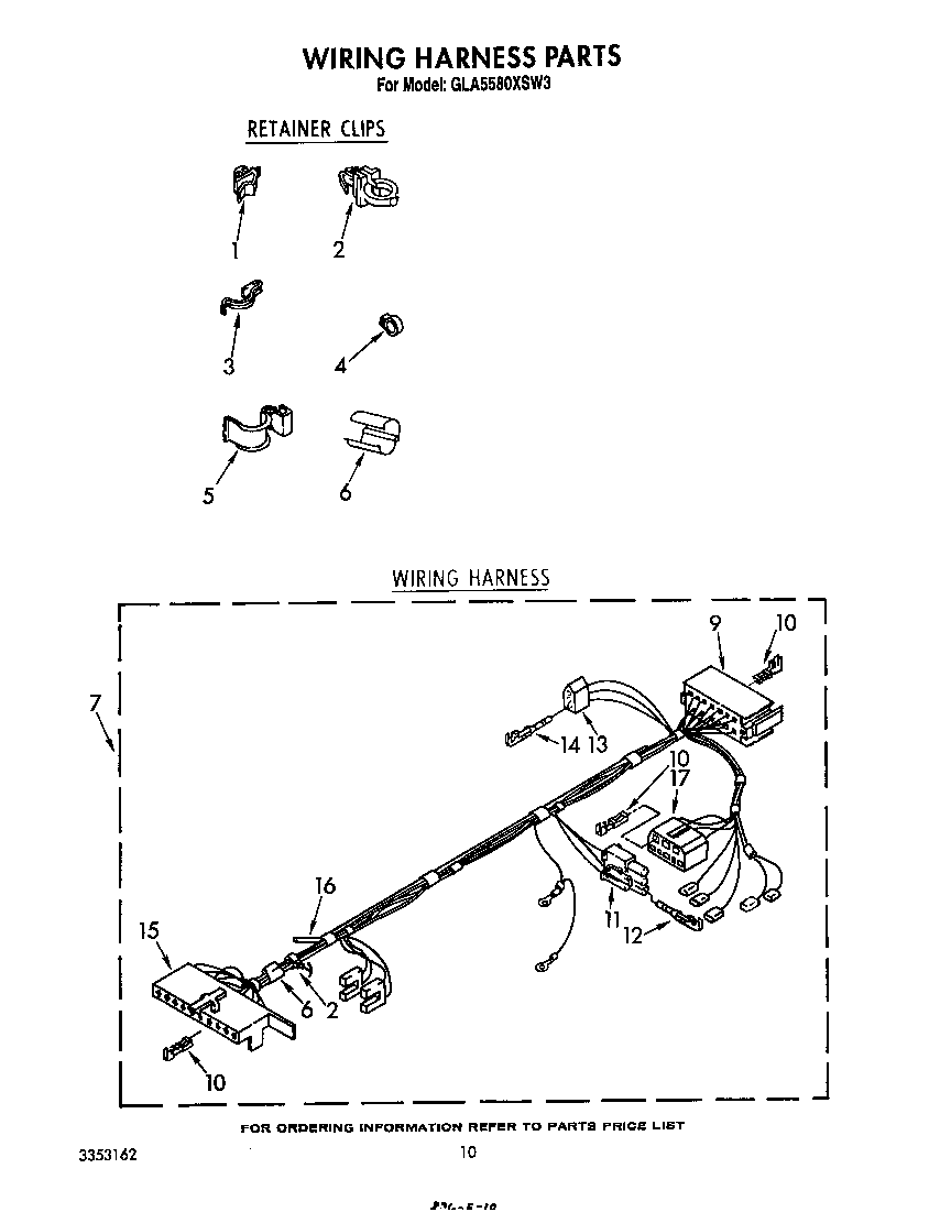 WIRING HARNESS