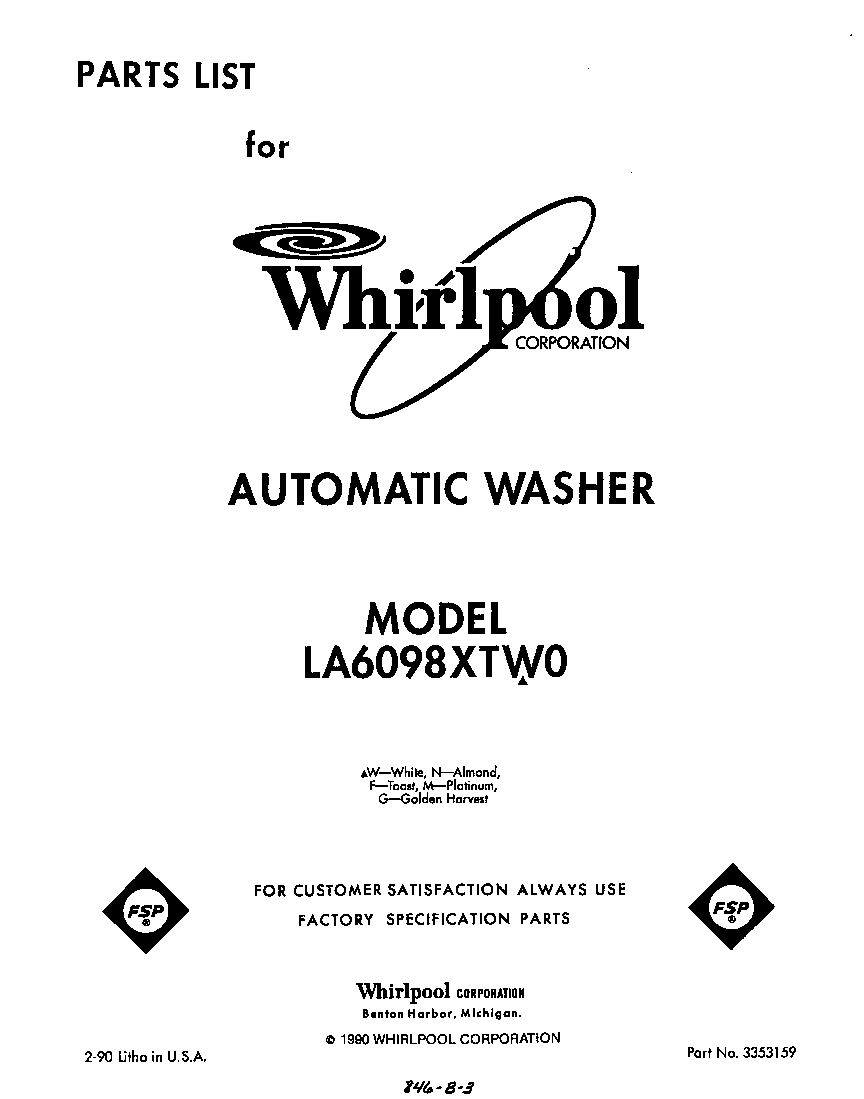 Front cover