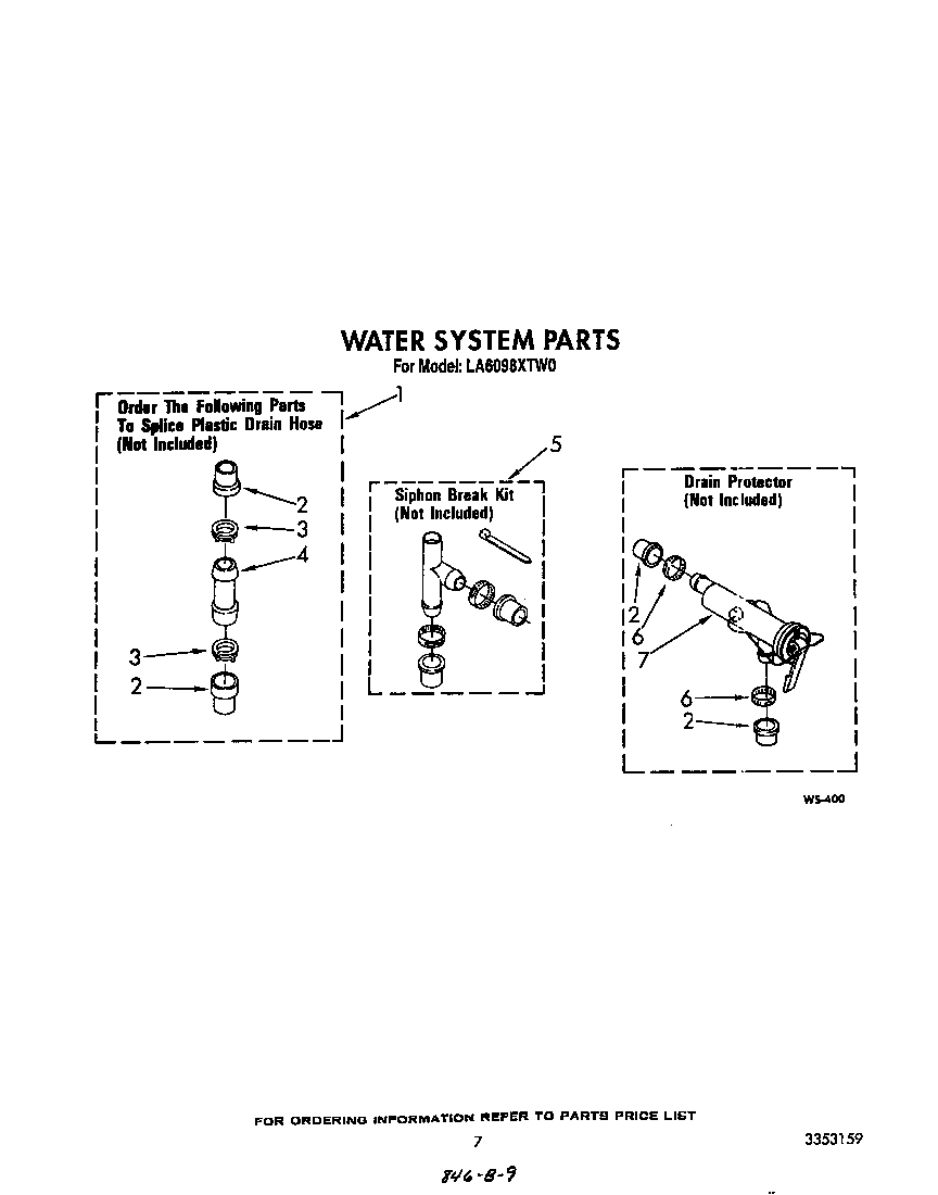 Water system