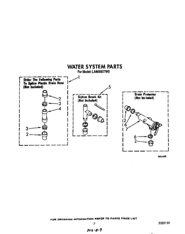 Water system