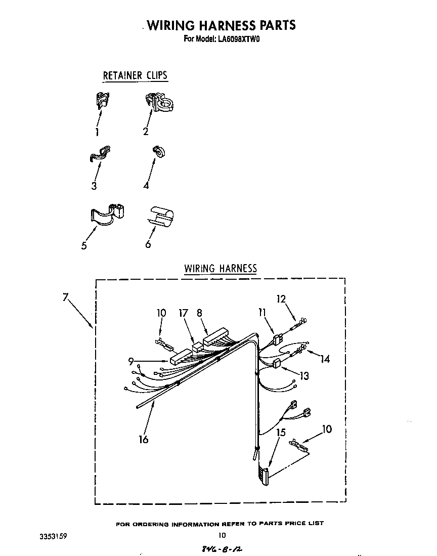 WIRING HARNESS