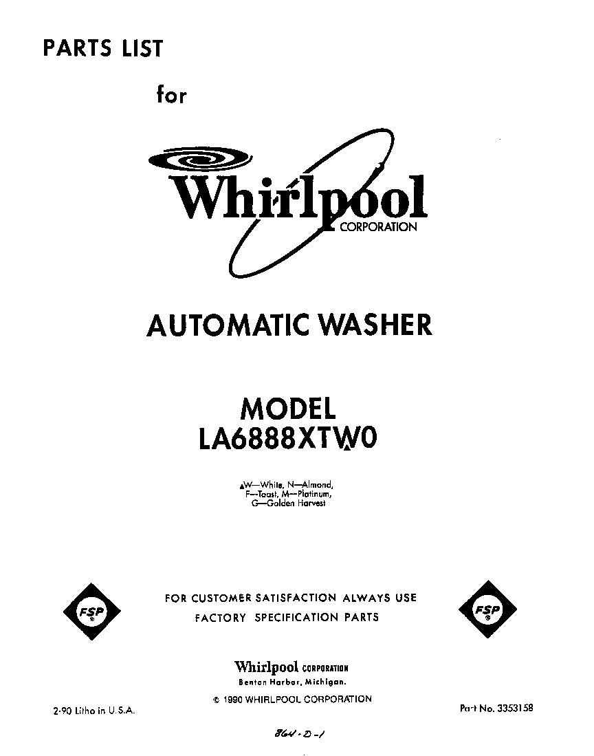 Front cover