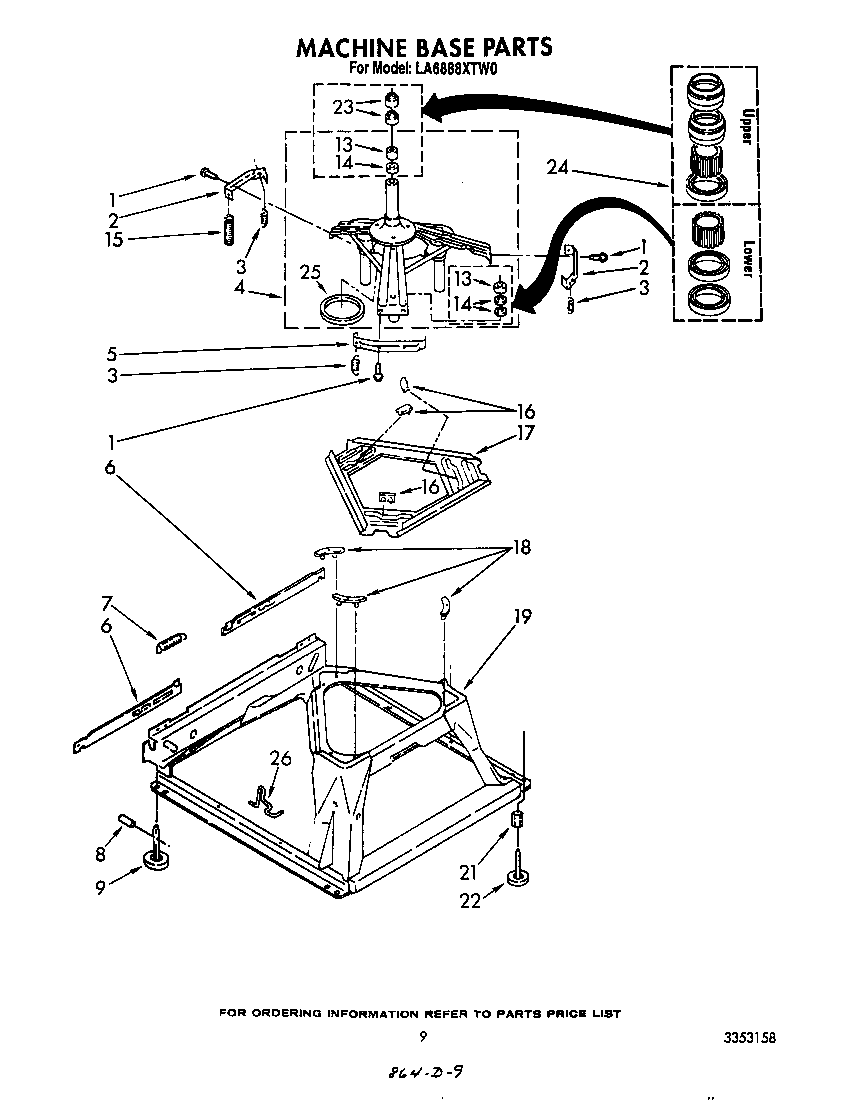 Machine base