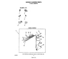 Whirlpool LA6888XTW0 wiring harness diagram