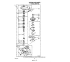 Whirlpool LA6888XTW0 gearcase diagram