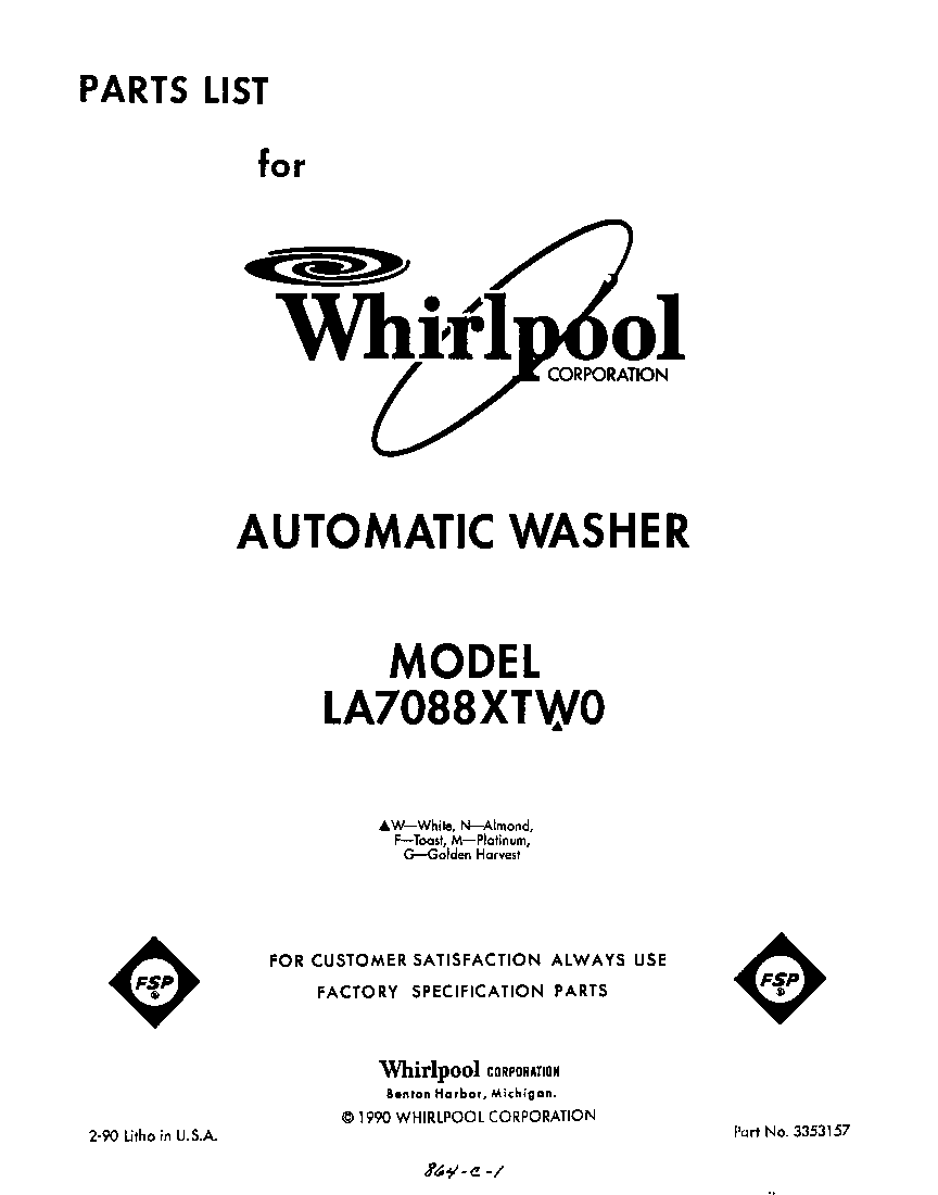 Front cover
