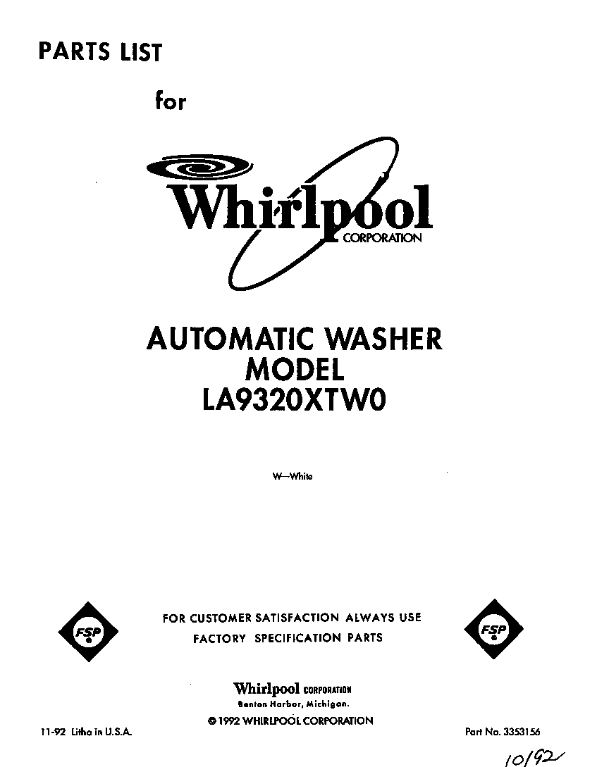 Front cover