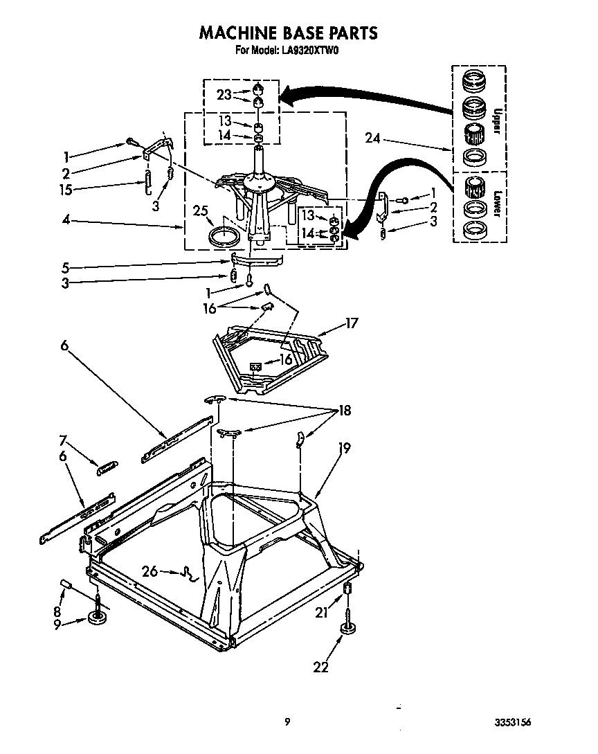 Machine base
