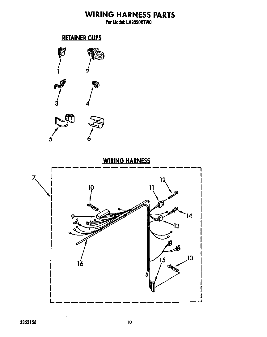 WIRING HARNESS