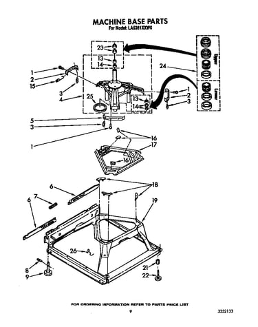 Machine base