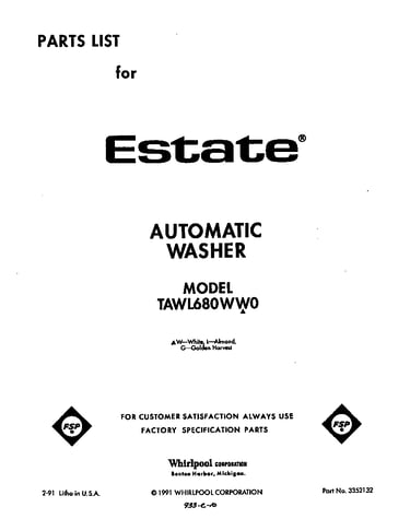 Front cover