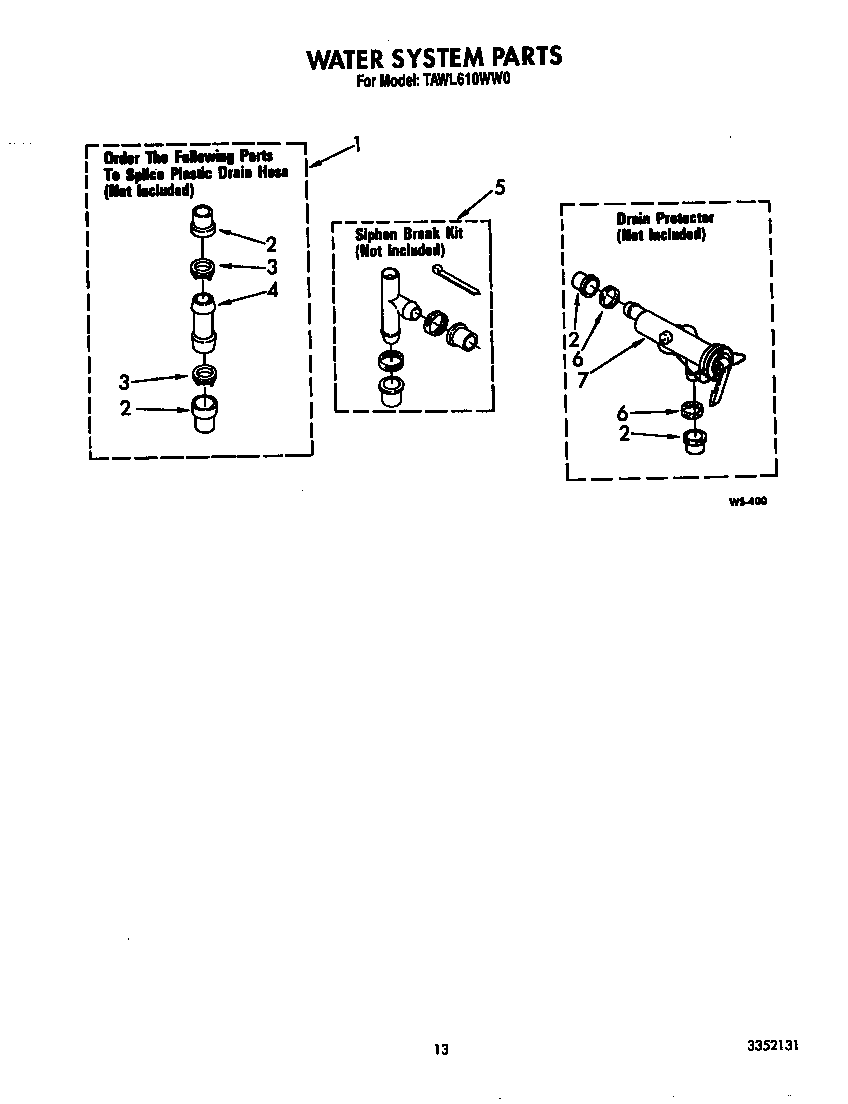 Water system