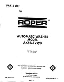 Front cover