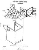 Top and cabinet