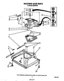 Machine base