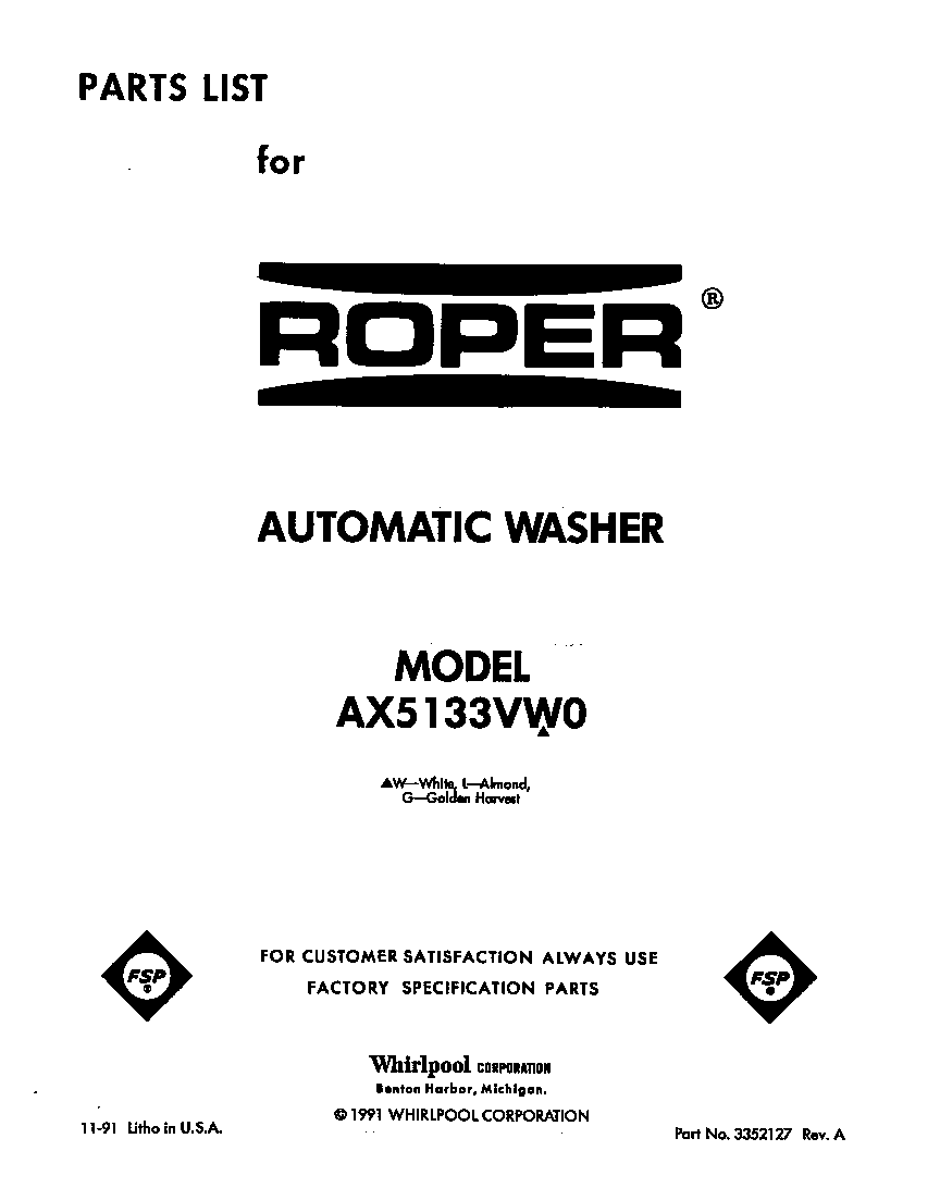 Front cover