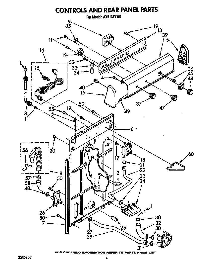 Controls and rear panel