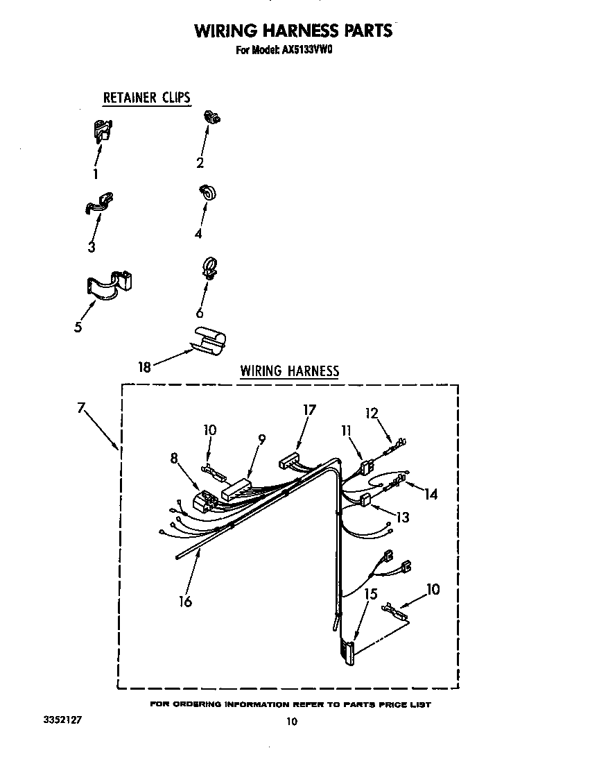 WIRING HARNESS