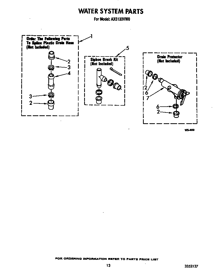 Water system