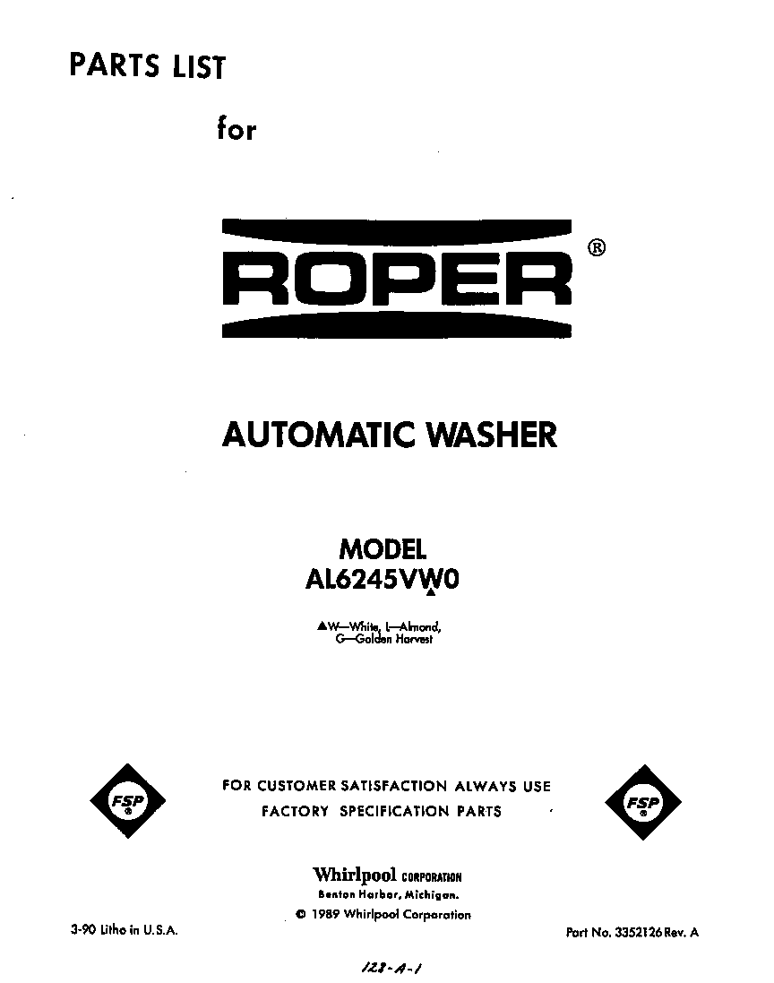 Front cover