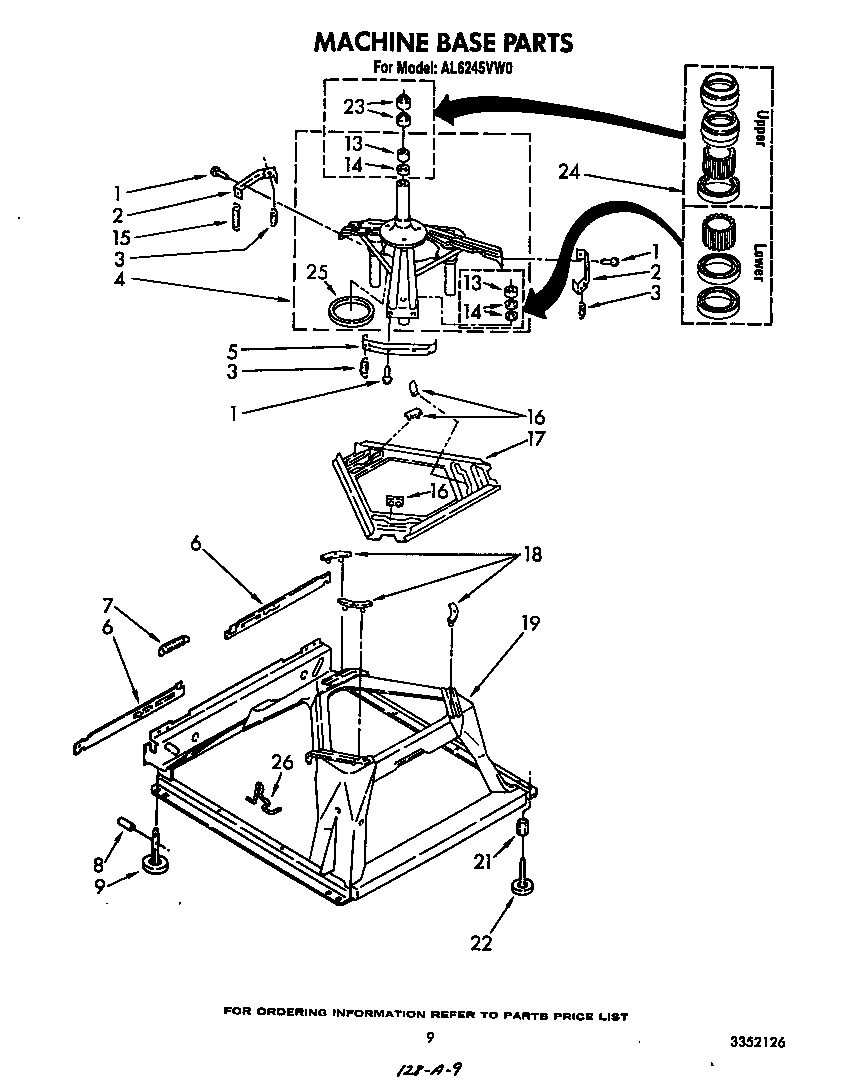 Machine base