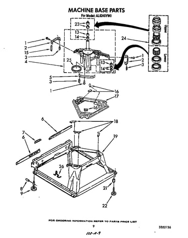 Machine base