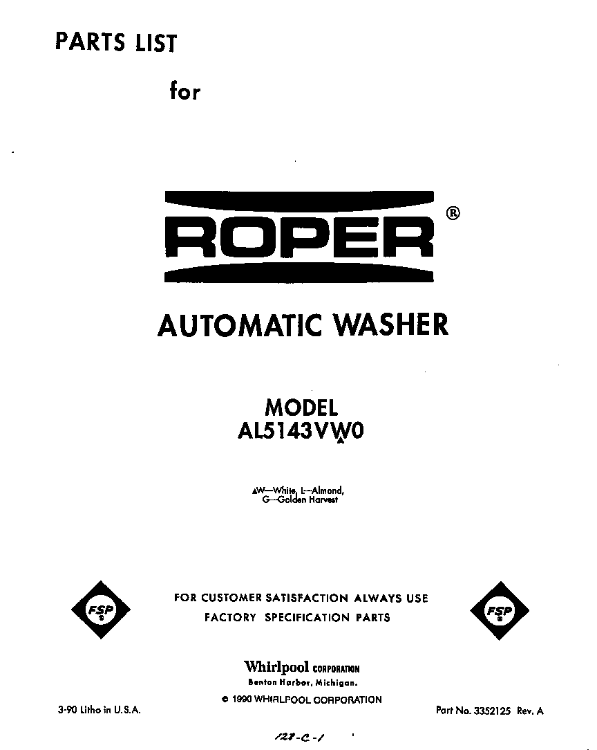 Front cover
