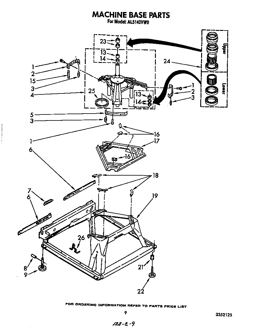 Machine base