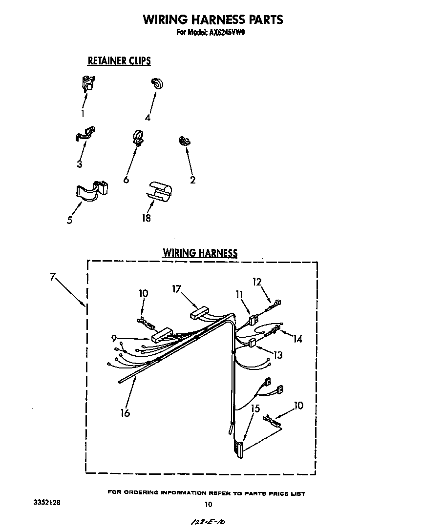 WIRING HARNESS