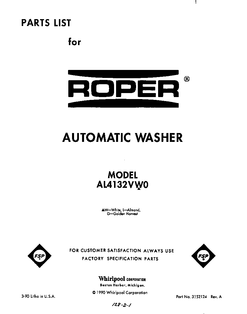 Front cover
