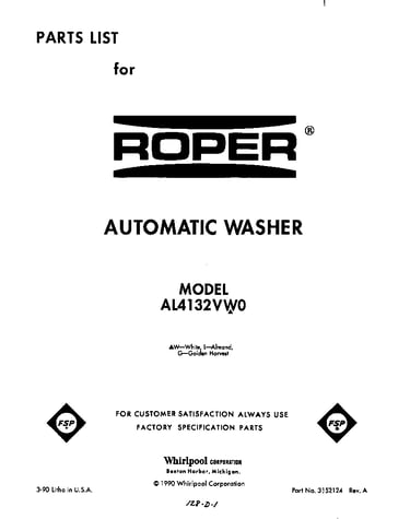 Front cover