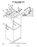 Top and cabinet